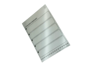 SP3221 Sample Transfer Sheet Dust Test