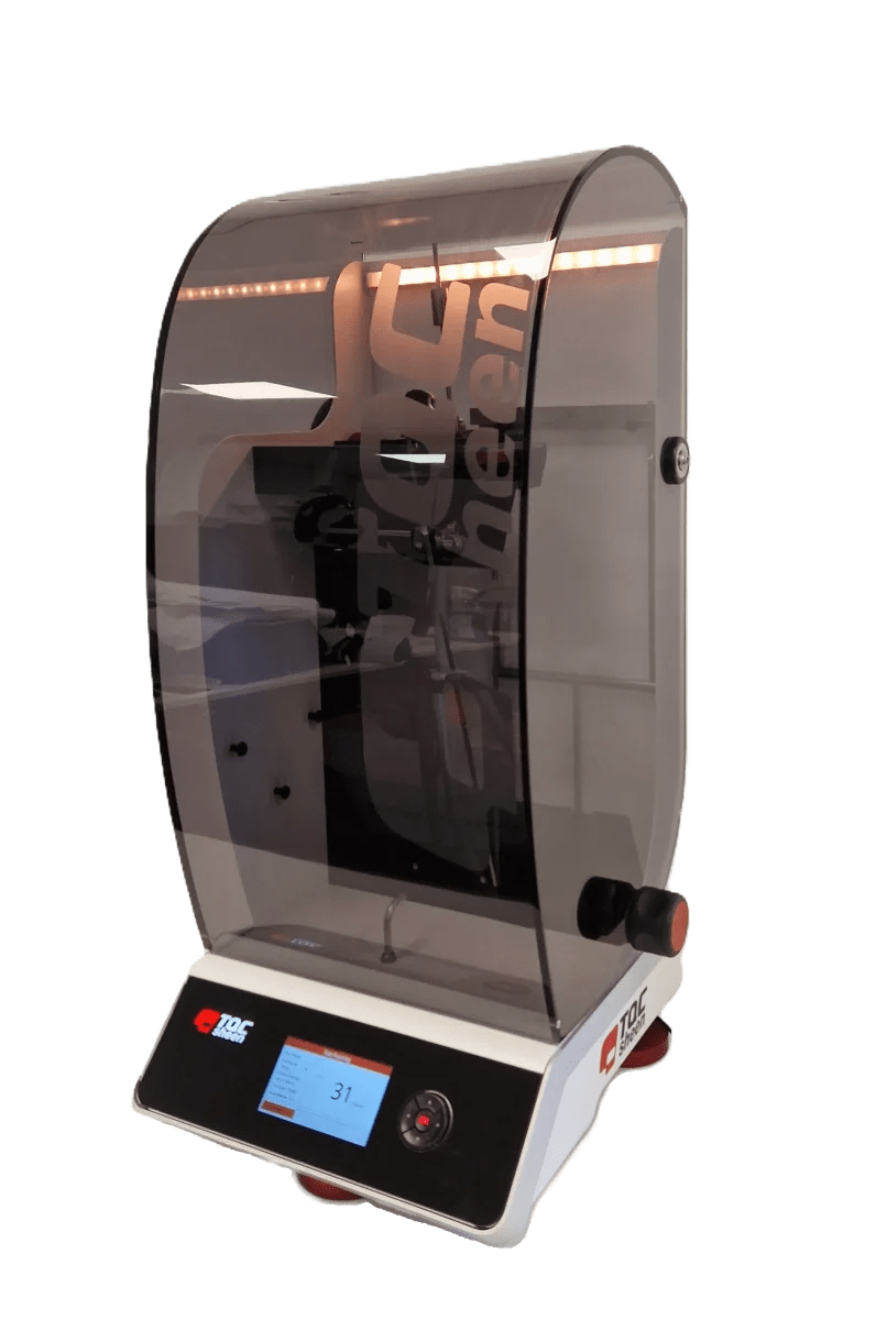 Pendulum hardness tester Konig Persoz