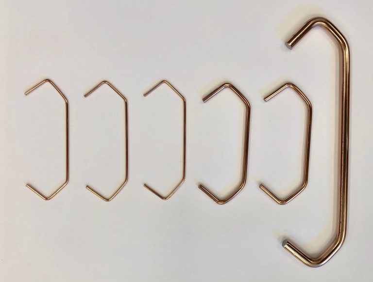 Standard Powder Coating Hooks L x Ø mm & AB Coating Supplies