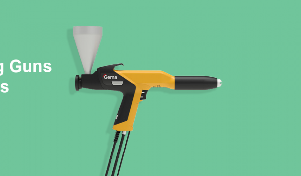 Powder Coating Guns and Accessories