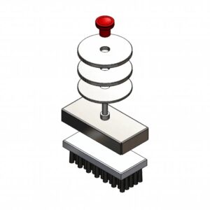 Nylon Brush for Washability Testing