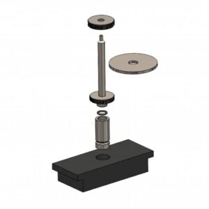 Crockmeter MEK Test for washability