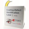 TQC Coating Defect Identification Label