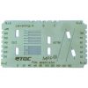 TQC Cross Cut Adhesion Test KIT (Master Paint Plate)