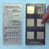 TQC Ship Propeller Roughness Comparators