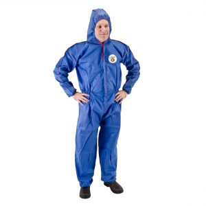 Beaver Blueshield Disposable Overall