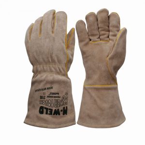 Flame resistant hand protection