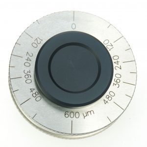 Wet film thickness wheel