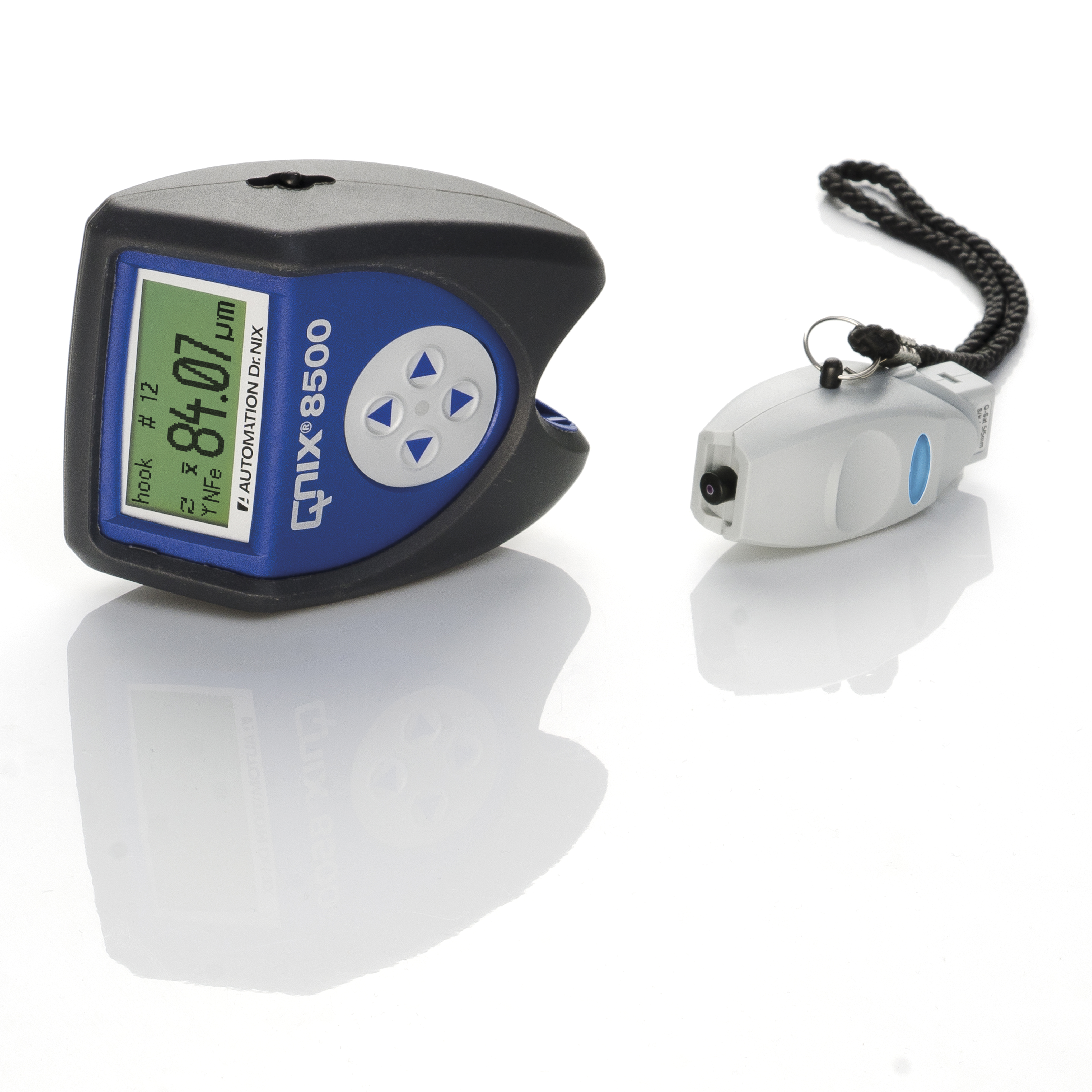 QNix® Measuring System 8500 Coating Thickness Gauge Coating Supplies