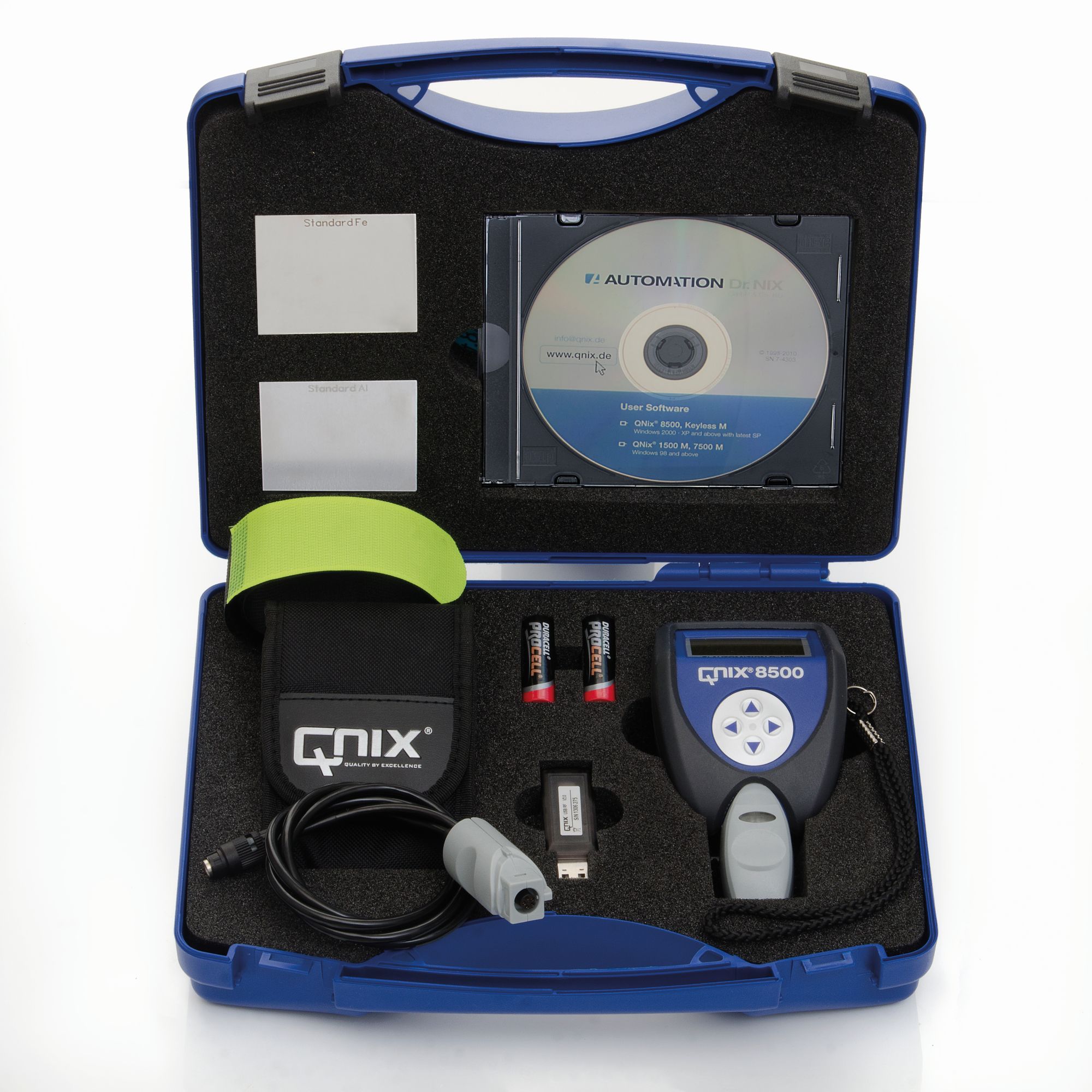 QNix® Measuring System 8500 Coating Thickness Gauge Coating Supplies
