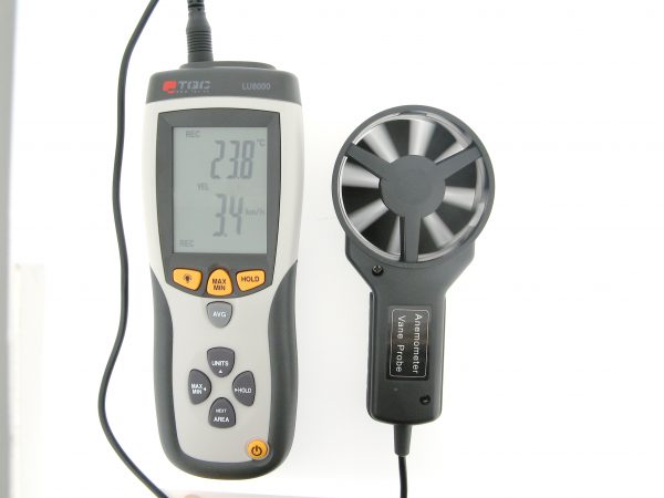 Digital Anemometer