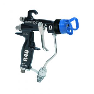 G15 and G40 Air-Assisted Spray Guns