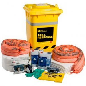 3M Oil & Petroleum Spill Kits 190 Litres