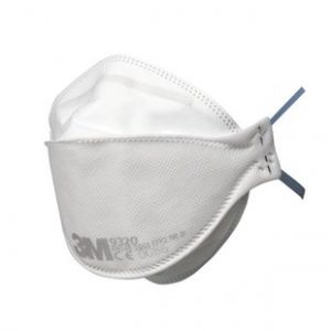 3M Flat Fold Particulate Respirators 9320 P2