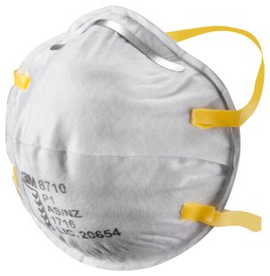 3M Cupped Particulate Respirator 8710
