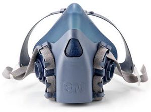 3M Half Face Respirator 7500 Series