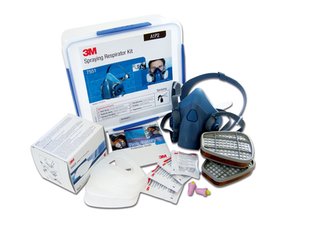 3M Respirator Starter Kit 7551