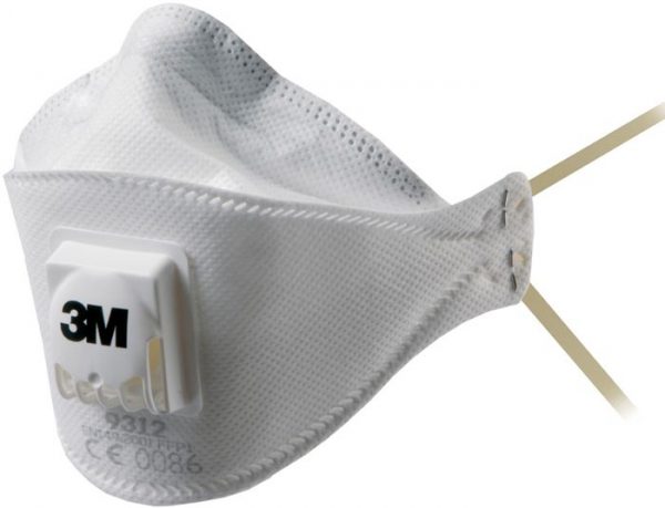 CS05/T021 9312 Valved P1 Respirator