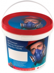 3M™ Premium Half Face Respirator Starter Kit 7502SK